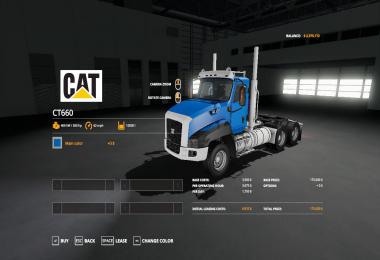 Caterpillar CT660 v3.0