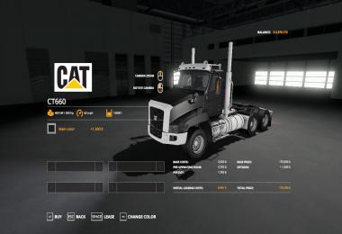 Caterpillar CT660 v3.0