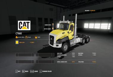 Caterpillar CT660 v3.0
