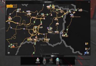 New Slovakia Map by KimiSlimi v15 – Uggorod (DEMO)