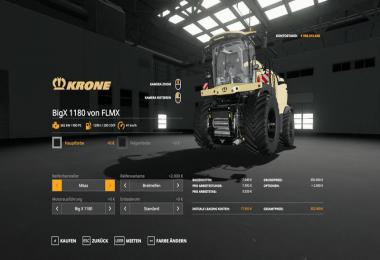Krone BigX 1180 v1.0