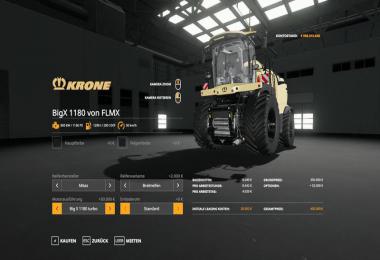 Krone BigX 1180 v1.0