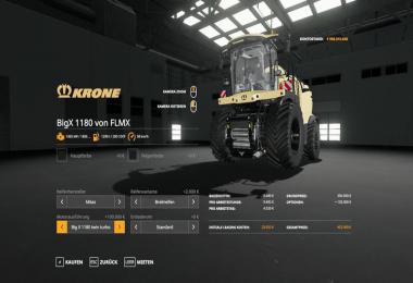 Krone BigX 1180 v1.0