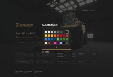 Krone BigX 1180 v1.0