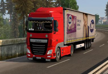 Daf XF Euro 6 v2.7