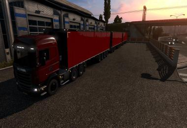 Triple Trailer High Capacity Trailer 1.34.x