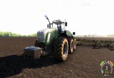 FS19 Fendt Trisix v1.0