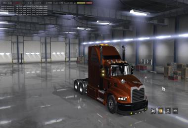 Truck: Mack CXU613 Pinnacle ATS 1.34.x