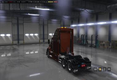 Truck: Mack CXU613 Pinnacle ATS 1.34.x