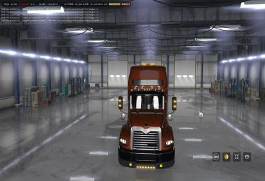 Truck: Mack CXU613 Pinnacle ATS 1.34.x