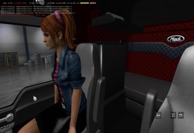 Truck: Mack CXU613 Pinnacle ATS 1.34.x