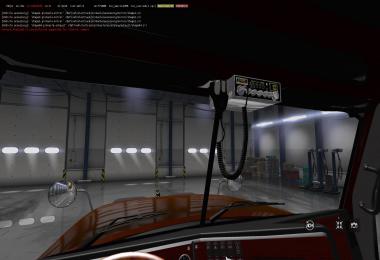 Truck: Mack CXU613 Pinnacle ATS 1.34.x