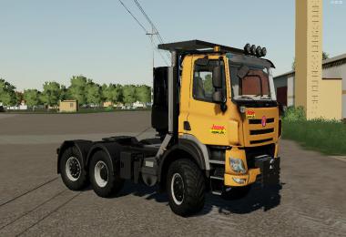 Tatra euro 6 & Joskin silospace v1.0 beta