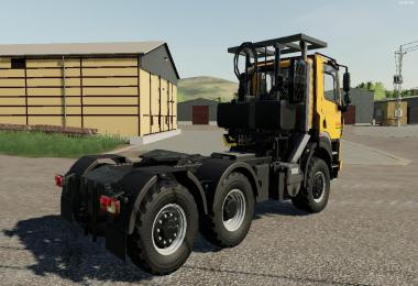 Tatra euro 6 & Joskin silospace v1.0 beta