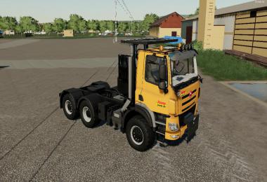 Tatra euro 6 & Joskin silospace v1.0 beta