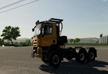 Tatra euro 6 & Joskin silospace v1.0 beta