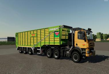 Tatra euro 6 & Joskin silospace v1.0 beta