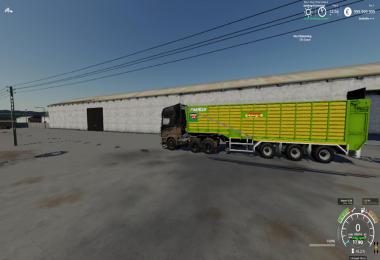 Tatra euro 6 & Joskin silospace v1.0 beta