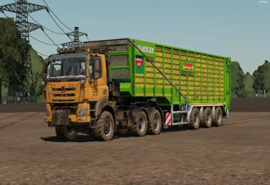 Tatra euro 6 & Joskin silospace v1.0 beta