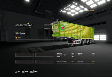 Tatra euro 6 & Joskin silospace v1.0 beta