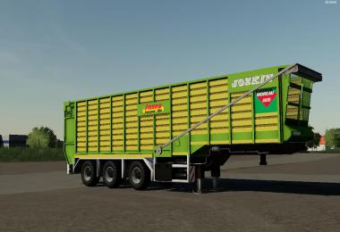 Tatra euro 6 & Joskin silospace v1.0 beta