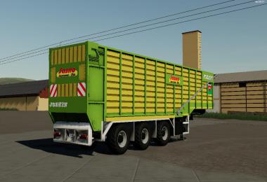 Tatra euro 6 & Joskin silospace v1.0 beta