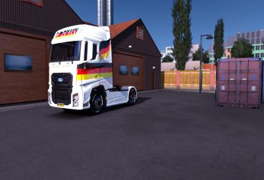 SKINS GERMANY FLAG FOR FORD F-MAX 1.34.x