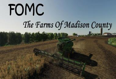 Farms Of Madison County 4X map v1.0