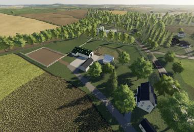 Farms Of Madison County 4X map v1.0