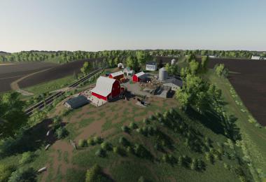 Farms Of Madison County 4X map v1.0