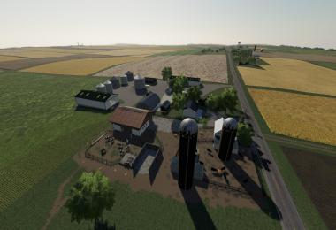 Farms Of Madison County 4X map v1.0