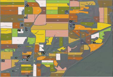 Farms Of Madison County 4X map v1.0