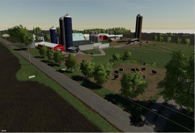 Farms Of Madison County 4X map v1.0