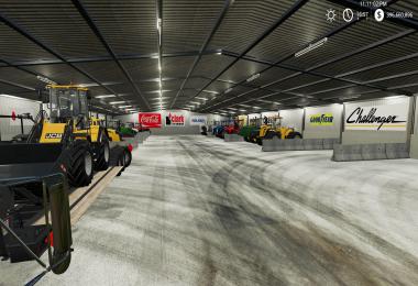 AC 2500S Placable Shed Pack v1.1