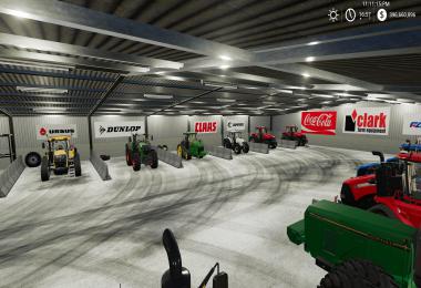 AC 2500S Placable Shed Pack v1.1