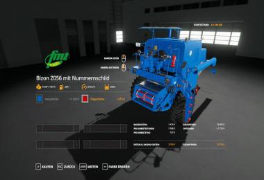 Bizon Z056 ColorPack v1.2