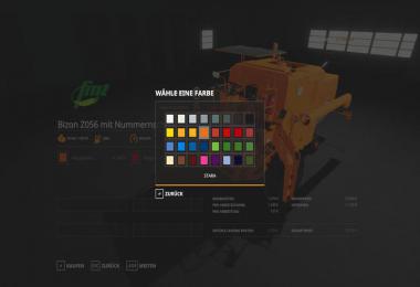 Bizon Z056 ColorPack v1.2