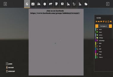 Blank Starter map multi fruit 4x v1.0