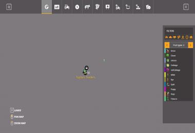 Blank Starter map multi fruit 4x v1.0