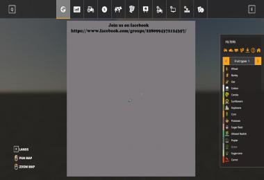 Blank Starter map multi fruit 4x v1.0