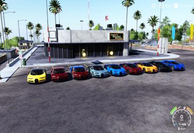 Bugatti Chiron SportFs19 v1.0