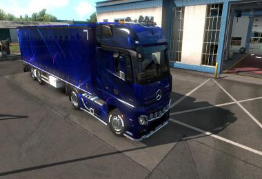 Neon skin on trailers except platforms and Krone 1.34.x
