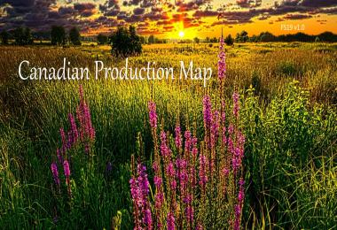 Canadian Production Map 19 v1.0