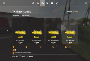 Carrot - Onion - Cabbage Pack v1.0.0.0