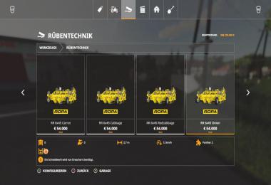 Carrot - Onion - Cabbage Pack v1.0.0.0