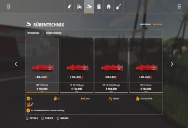 Carrot - Onion - Cabbage Pack v1.0.0.0