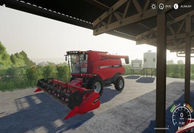 Case IH 7130 + Cutter v0.9