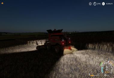 Case IH 7130 + Cutter v0.9