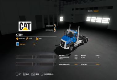 Caterpillar Ct660 v2.0