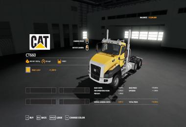 Caterpillar Ct660 v2.0